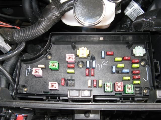 2002 Chrysler Pt Cruiser Fuse Diagram - Wiring Diagram